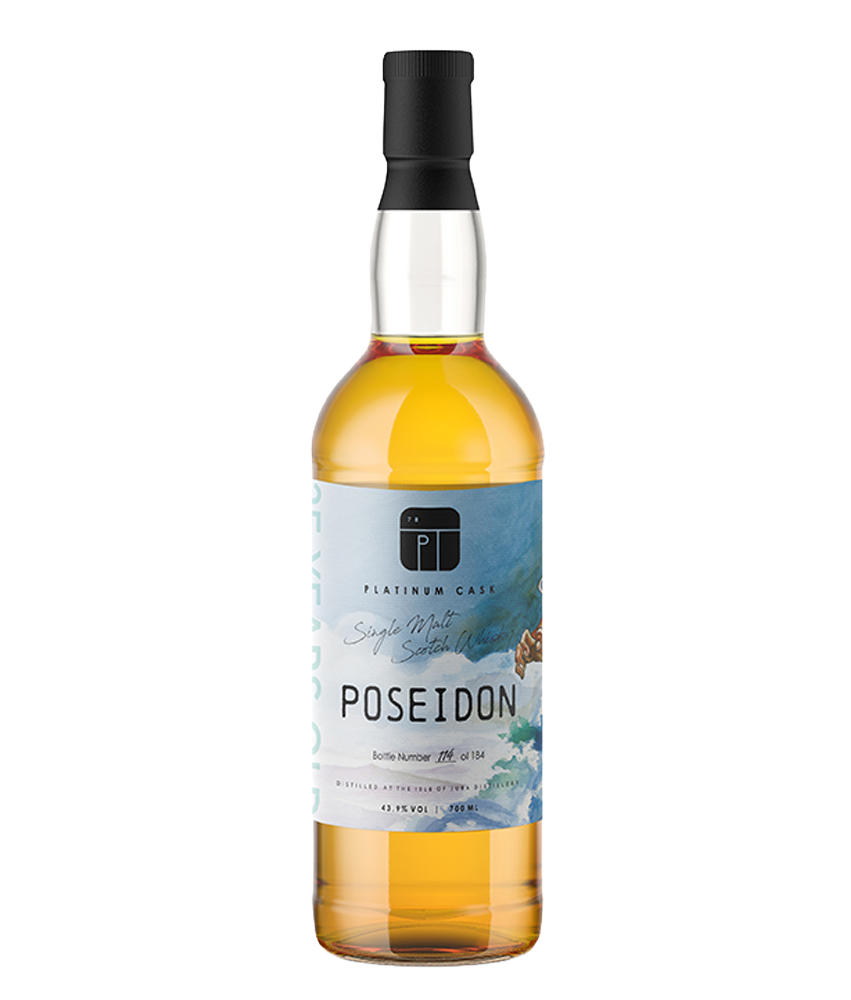 Poseidon - Single Cask Single Malt Scotch Whisky, Isle of Jura, 1992 - 25 Y