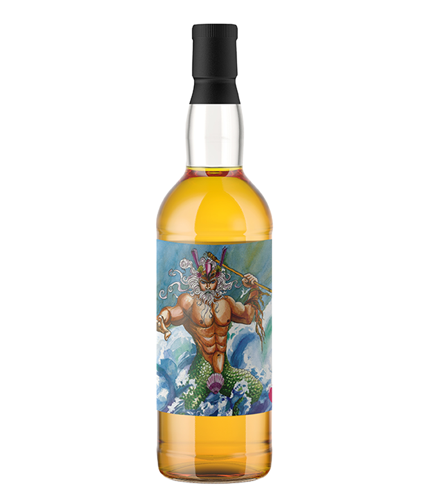Poseidon - Single Cask Single Malt Scotch Whisky, Isle of Jura, 1992 - 25 Y – Bild 2