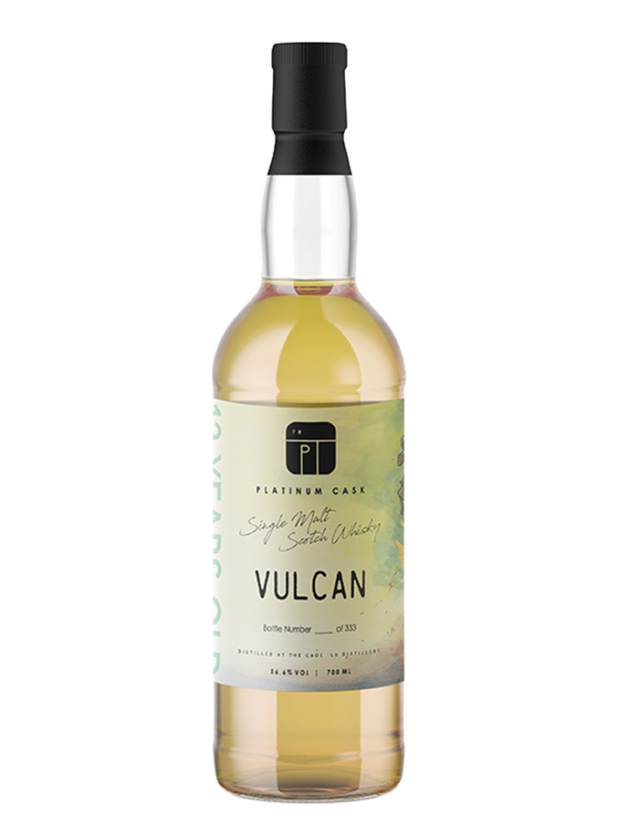 Vulcan - Single Cask Single Malt Scotch Whisky, Islay, 2009 - 12 Y