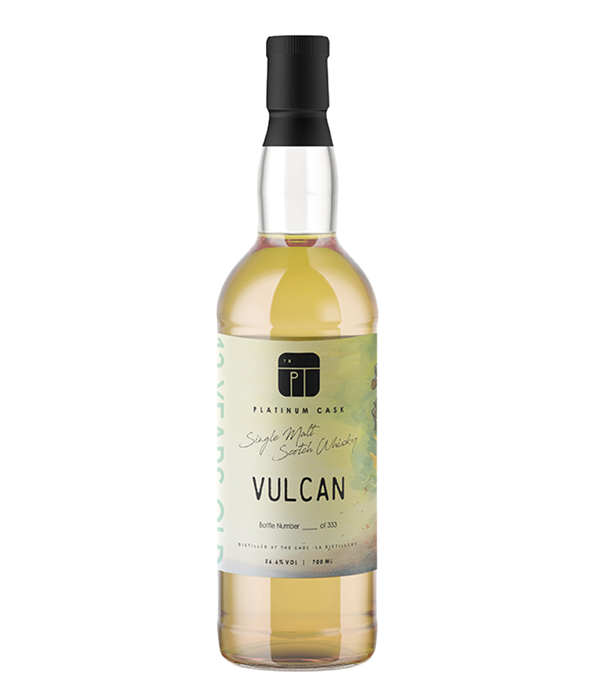 Vulcan - Single Cask Single Malt Scotch Whisky, Islay, 2009 - 12 Y