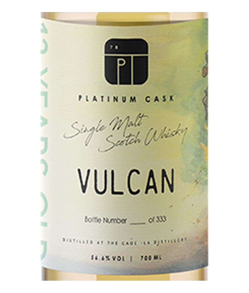 Vulcan - Single Cask Single Malt Scotch Whisky, Islay, 2009 - 12 Y – Bild 3