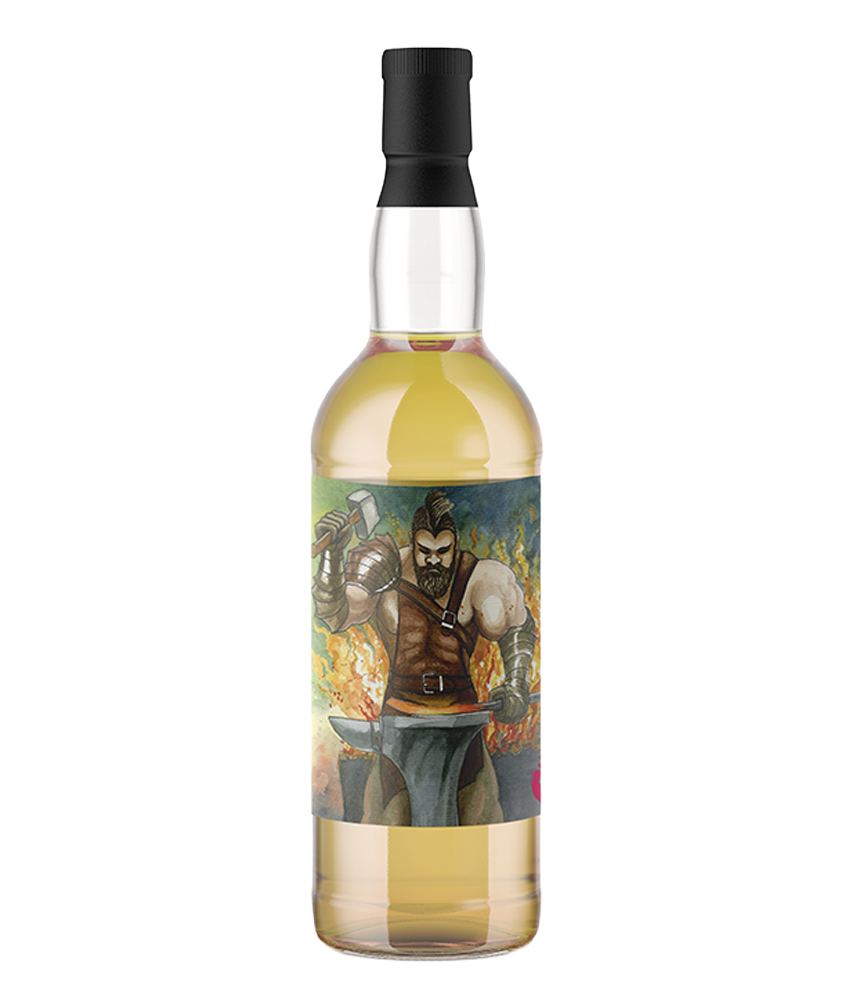 Vulcan - Single Cask Single Malt Scotch Whisky, Islay, 2009 - 12 Y – Bild 2