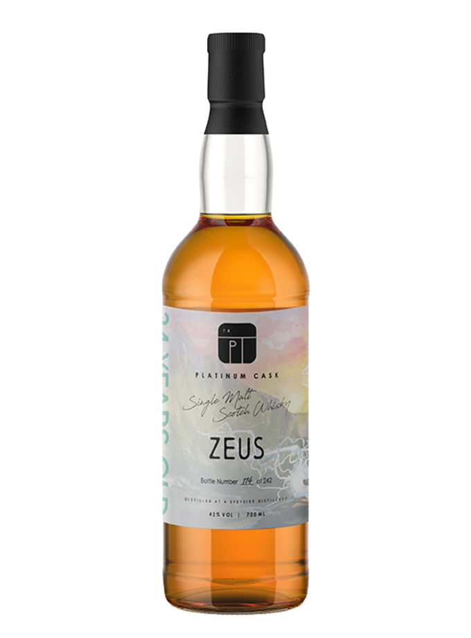 Zeus - Single Cask Single Malt Scotch Whisky, Speyside, 1987 - 34 Y