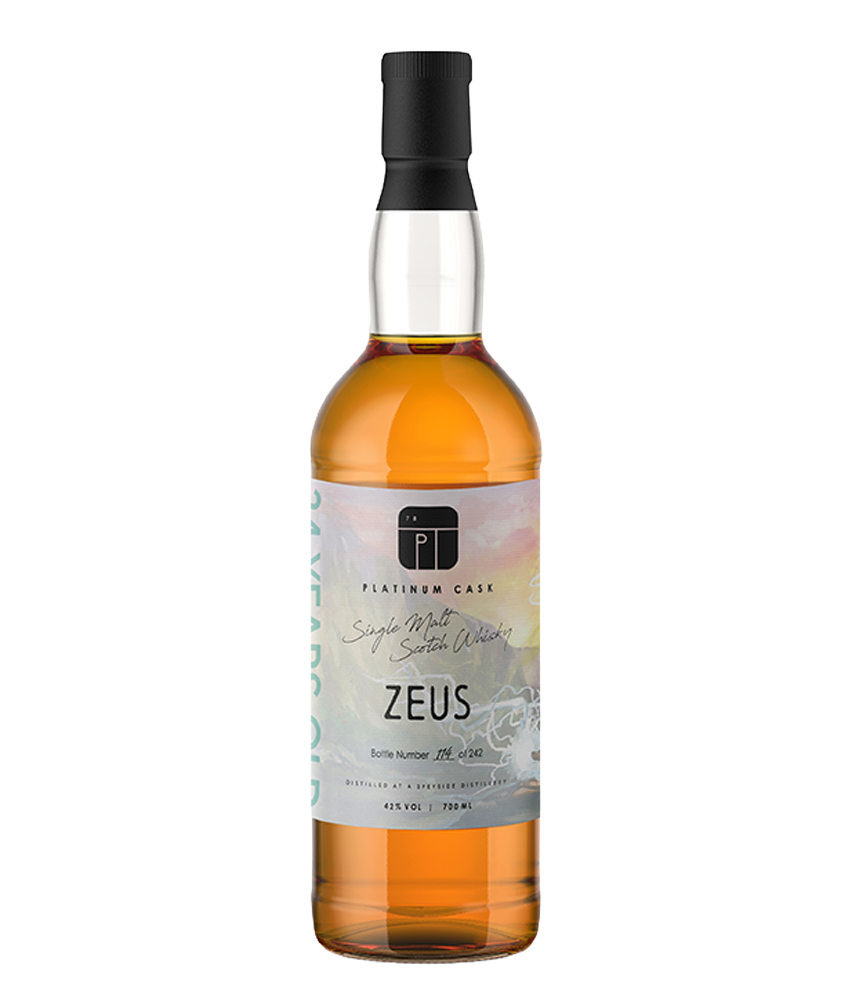 Zeus - Single Cask Single Malt Scotch Whisky, Speyside, 1987 - 34 Y