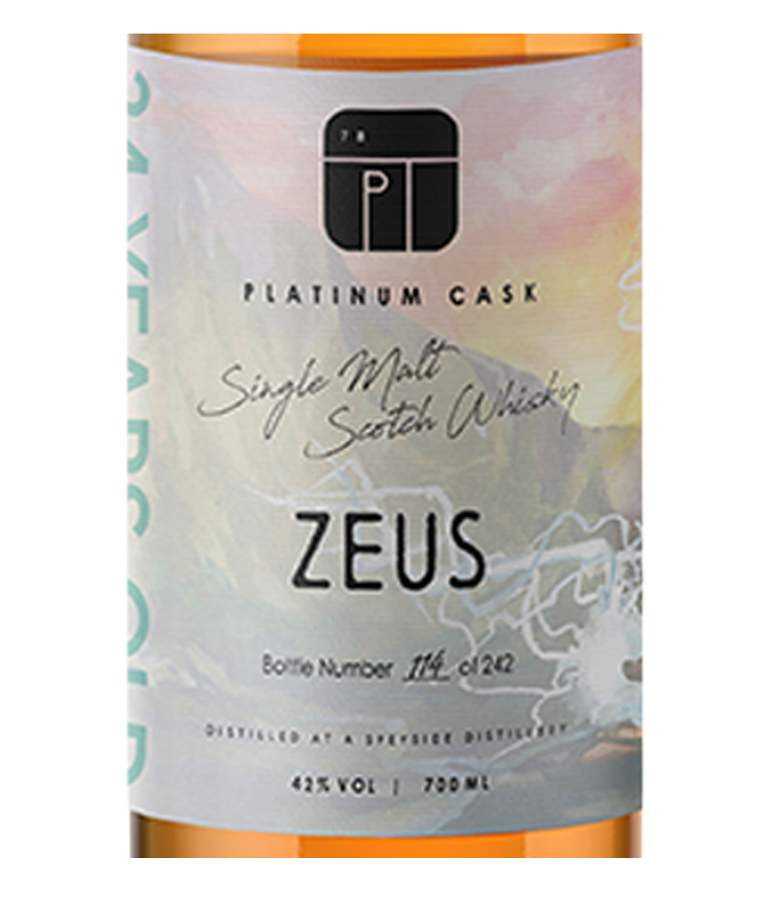 Zeus - Single Cask Single Malt Scotch Whisky, Speyside, 1987 - 34 Y – Bild 3