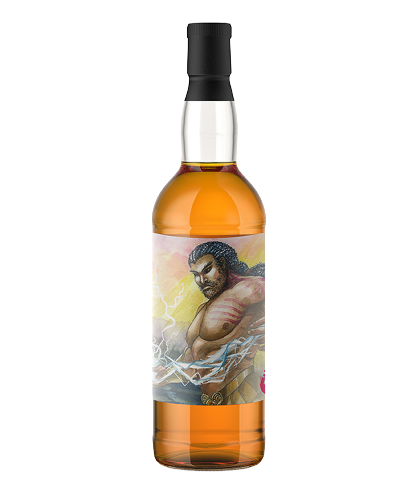 Zeus - Single Cask Single Malt Scotch Whisky, Speyside, 1987 - 34 Y – Bild 2