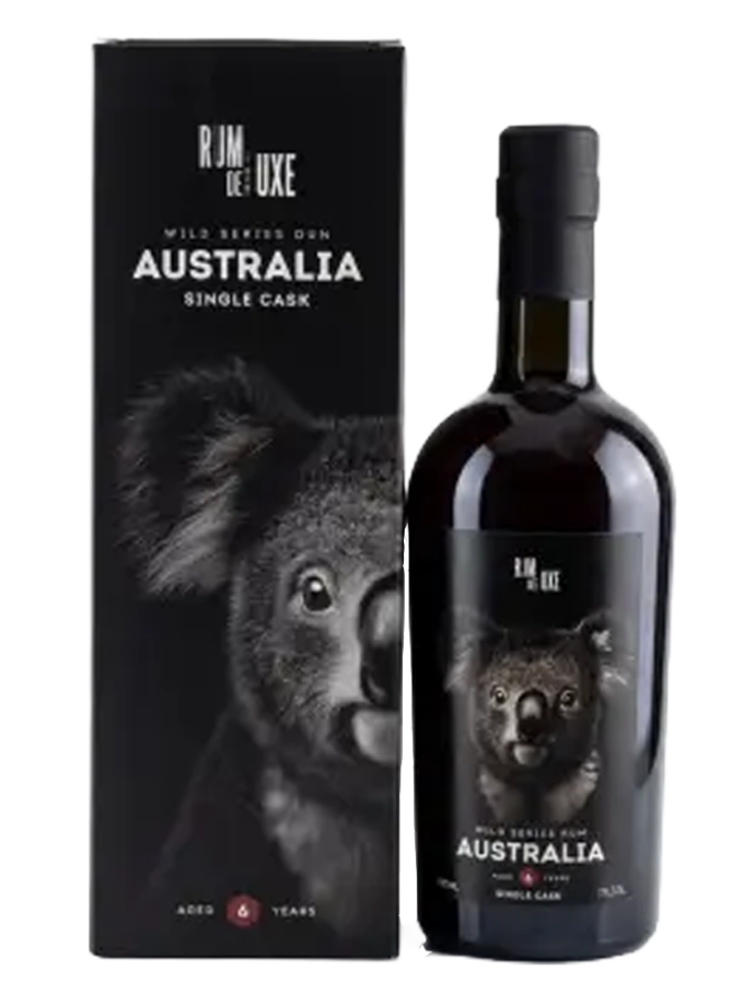 Wild Series Rum No. 66 - Australia 6 Y