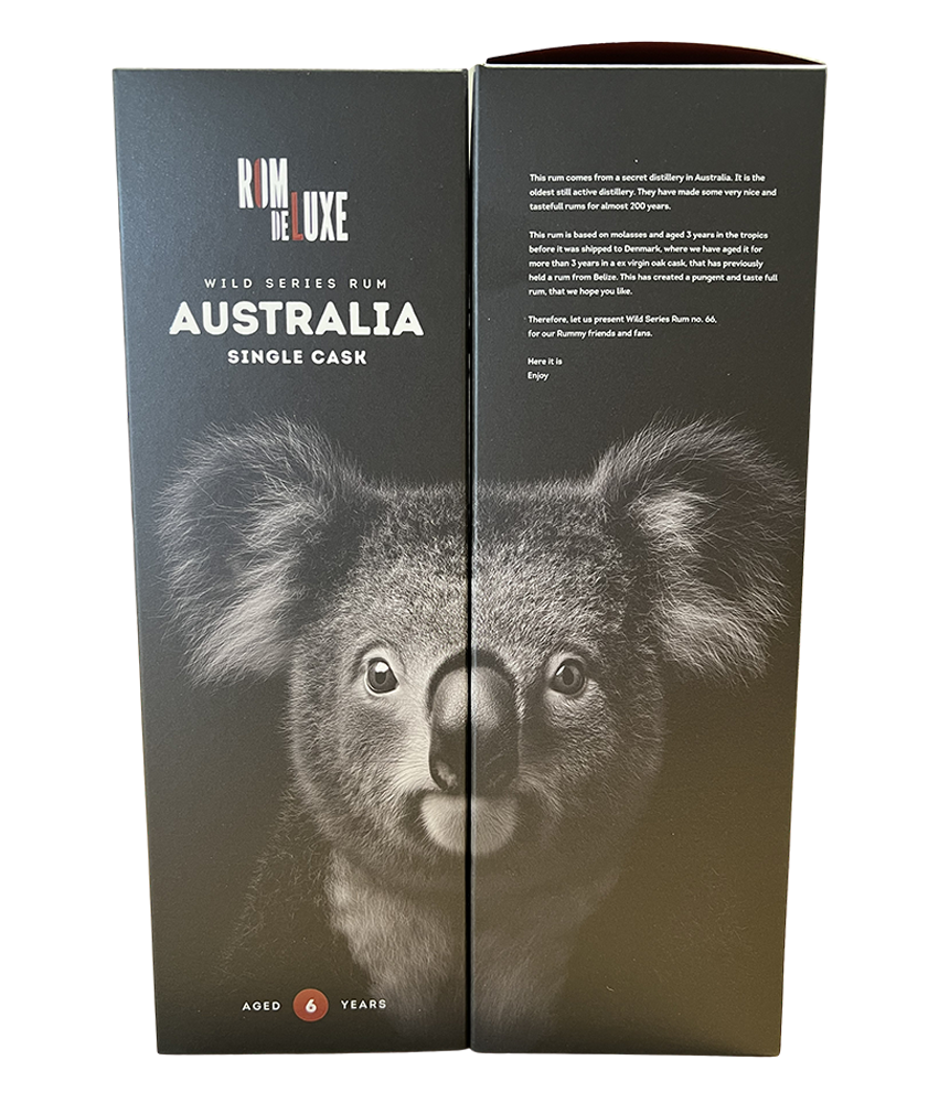 Wild Series Rum No. 66 - Australia 6 Y – Bild 3