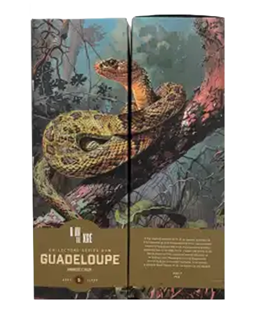 Collectors Series Rum No. 19 - Guadeloupe 5 Y – Bild 2