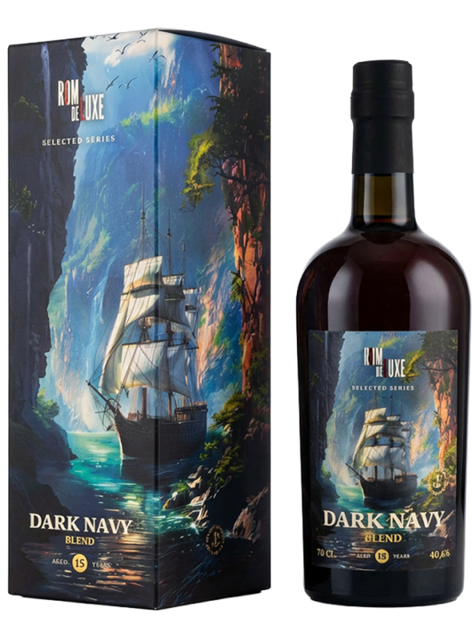 Selected Series No. 3 - Dark Navy, Blend, 15 Y