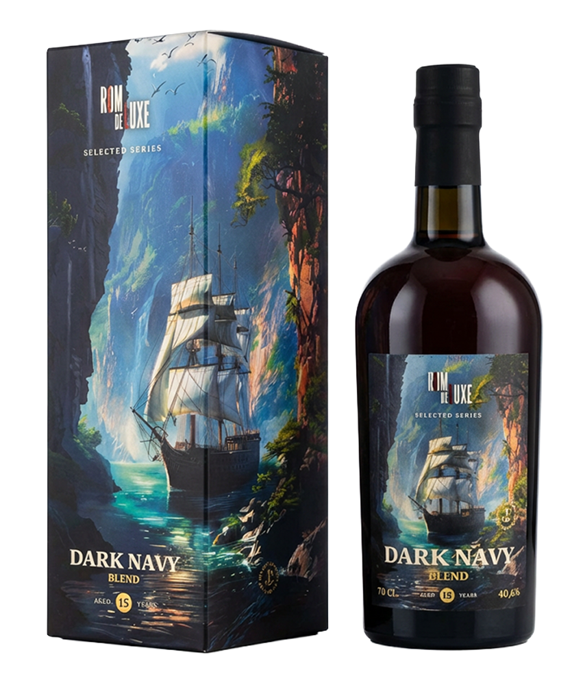 Selected Series No. 3 - Dark Navy, Blend, 15 Y