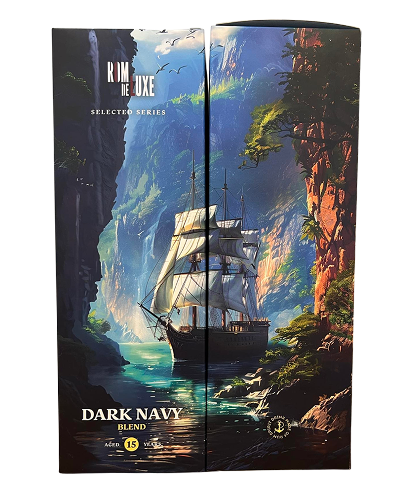 Selected Series No. 3 - Dark Navy, Blend, 15 Y – Bild 3