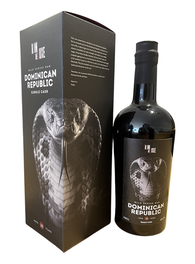 Wild Series Rum No. 68 - Dominikanische Republik 13 Y