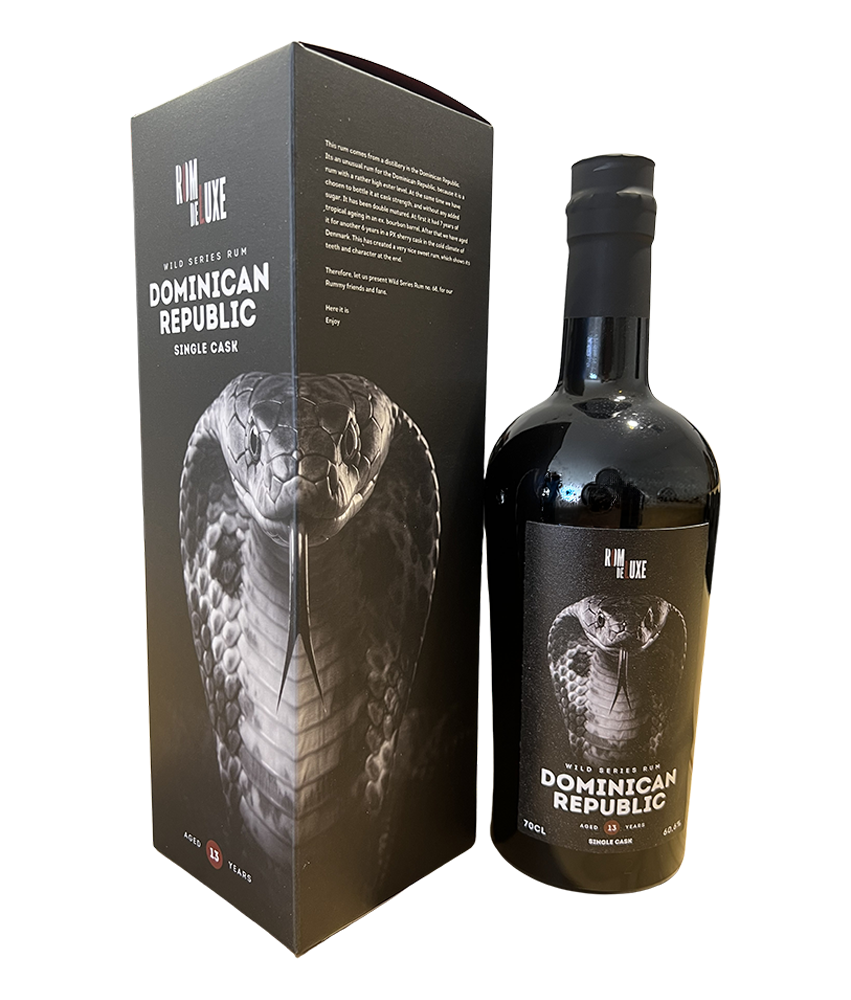Wild Series Rum No. 68 - Dominikanische Republik 13 Y