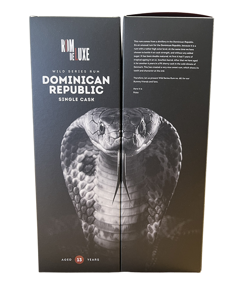 Wild Series Rum No. 68 - Dominikanische Republik 13 Y – Bild 3