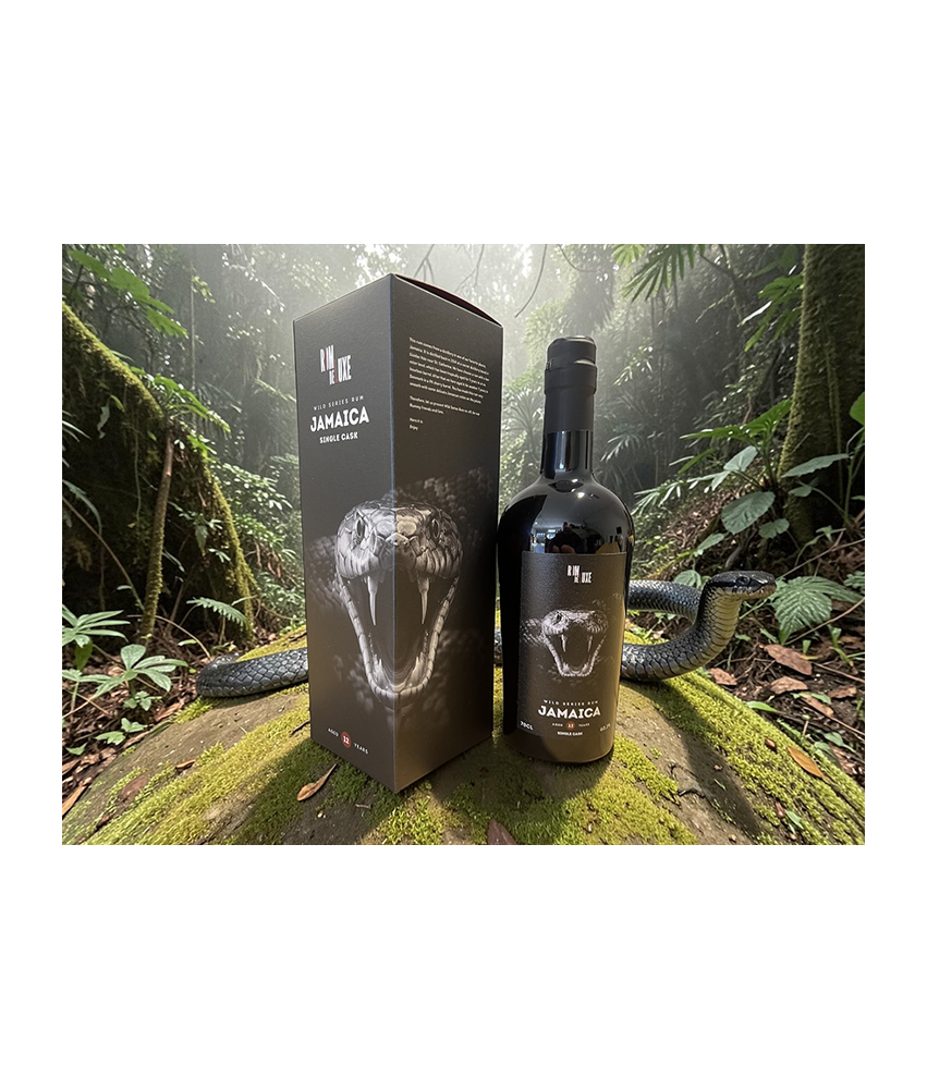 Wild Series Rum No. 69 - Jamaika 12 Y – Bild 3