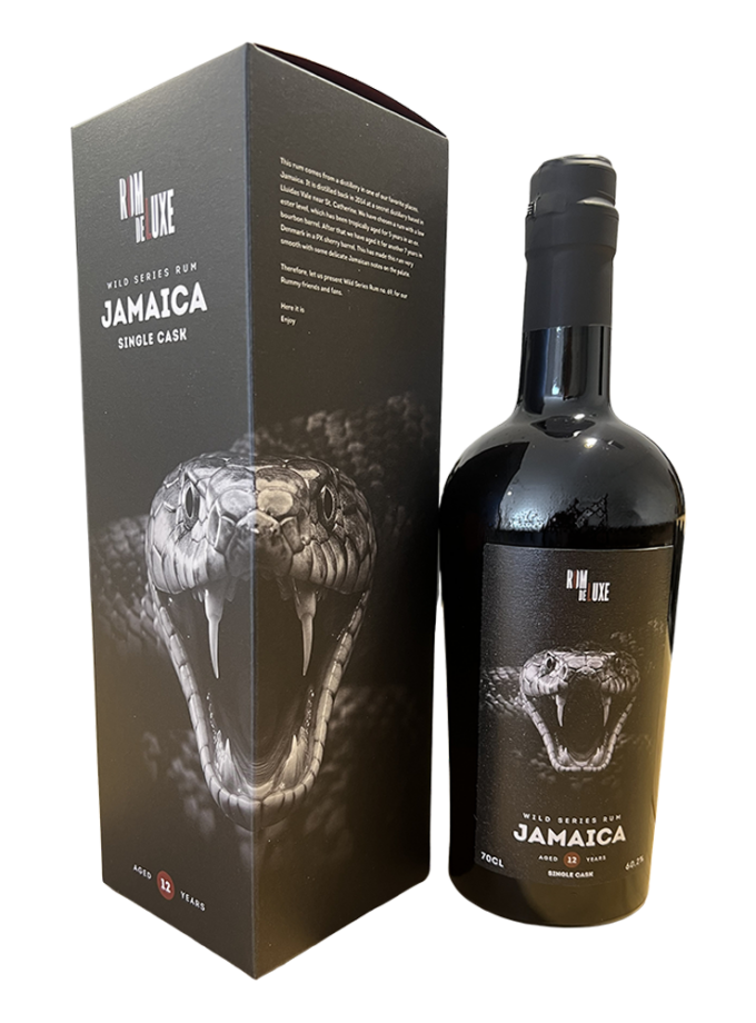 Wild Series Rum No. 69 - Jamaika 12 Y
