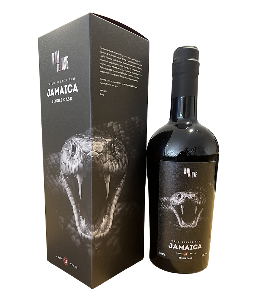 Wild Series Rum No. 69 - Jamaika 12 Y