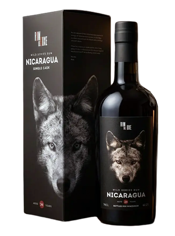 Wild Series Rum No. 37 - Nicaragua 24 Y