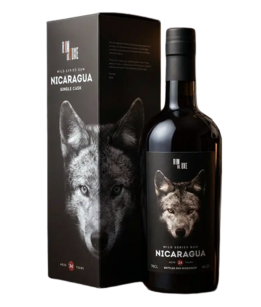 Wild Series Rum No. 37 - Nicaragua 24 Y