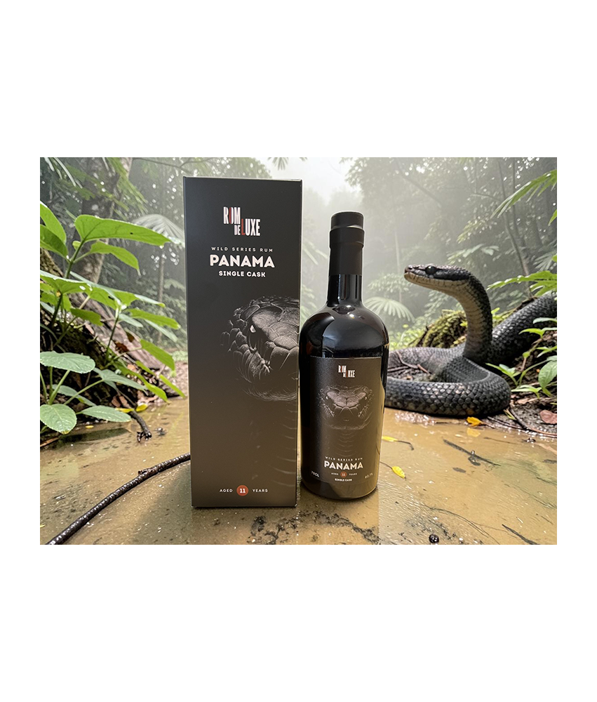 Wild Series Rum No. 70 - Panama 11 Y – Bild 2