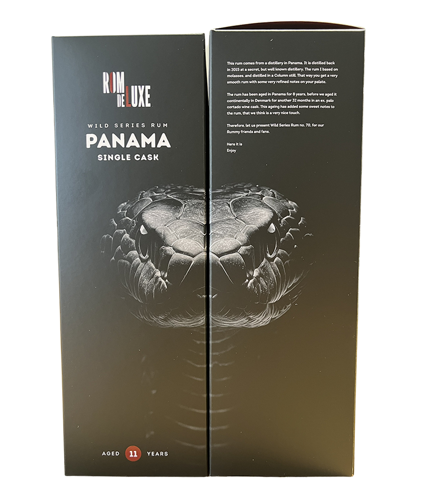 Wild Series Rum No. 70 - Panama 11 Y – Bild 3
