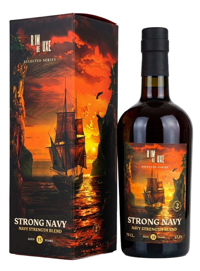 Selected Series No. 5 - Strong Navy, Blend, 15 Y