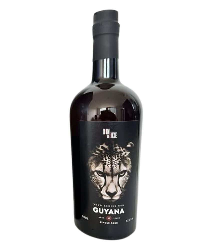 Wild Series Rum No. 60 - Guyana 4 Y – Bild 2