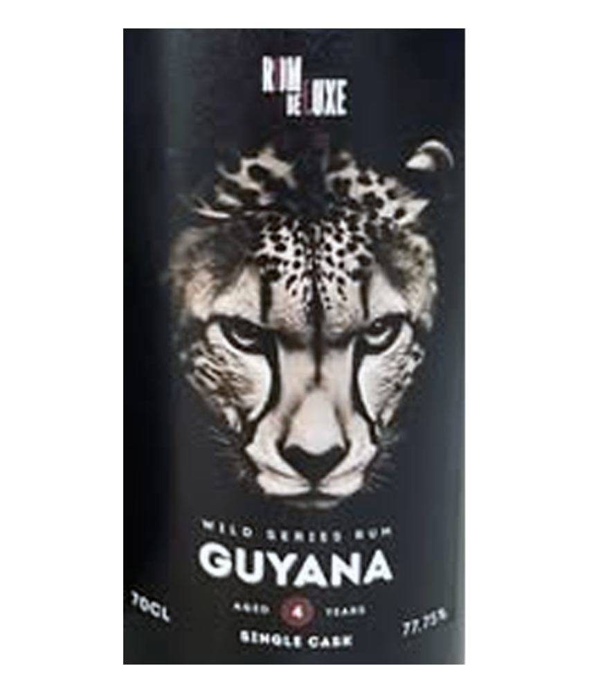 Wild Series Rum No. 60 - Guyana 4 Y – Bild 3