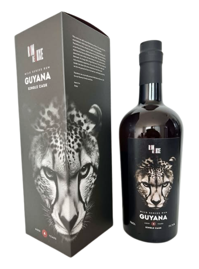 Wild Series Rum No. 60 - Guyana 4 Y