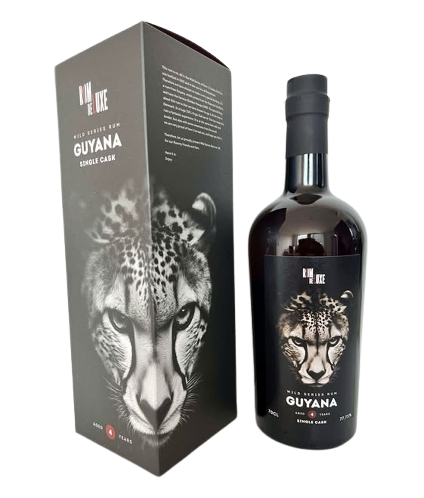 Wild Series Rum No. 60 - Guyana 4 Y