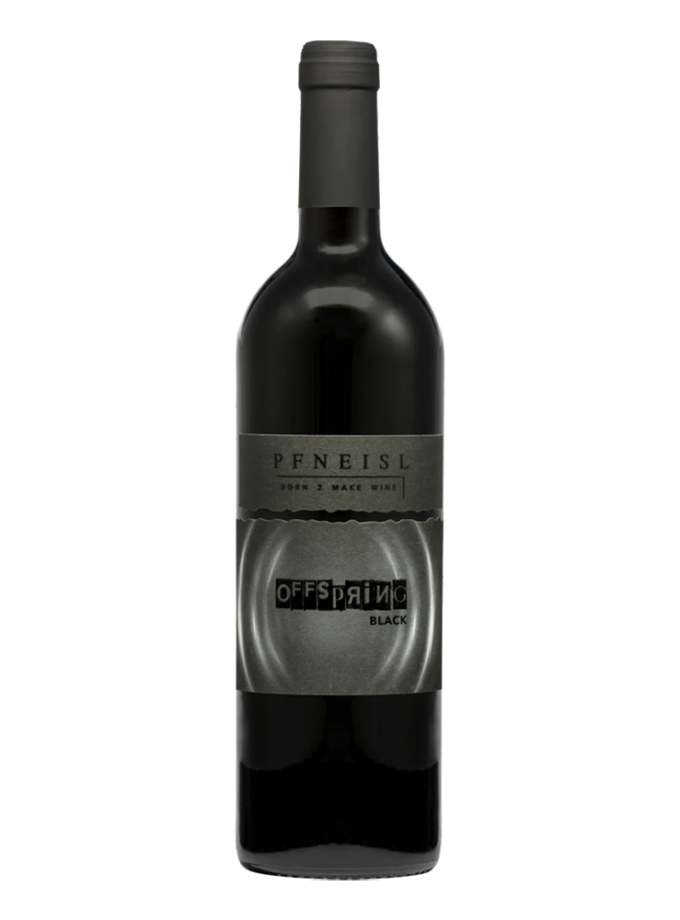 Offspring Black Cabernet Franc, Qualitätswein aus Österreich, Mittelburgenland