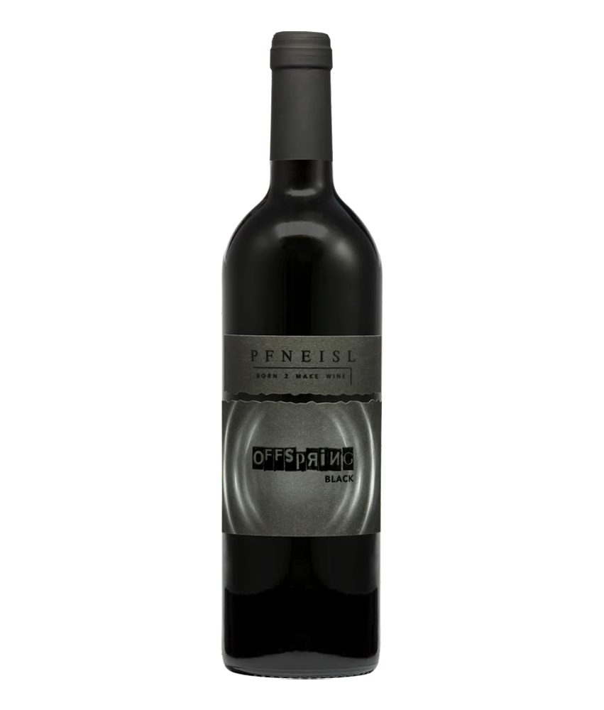 Offspring Black Cabernet Franc, Qualitätswein aus Österreich, Mittelburgenland