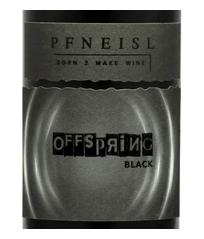Offspring Black Cabernet Franc, Qualitätswein aus Österreich, Mittelburgenland – Bild 2