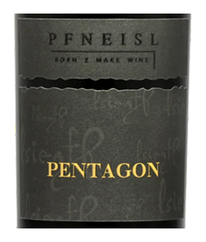 Pentagon Cuvée, Qualitätswein aus Österreich, Mittelburgenland – Bild 2