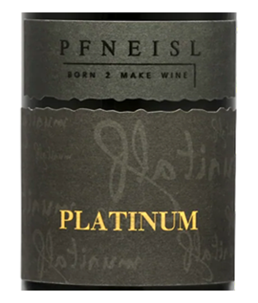 Platinum Cuvée, Qualitätswein aus Österreich, Mittelburgenland – Bild 2