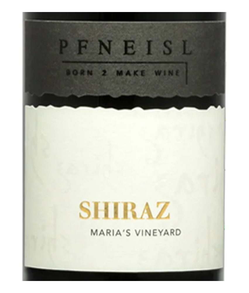 Shiraz Maria's Vineyard, Qualitätswein aus Österreich, Mittelburgenland – Bild 2