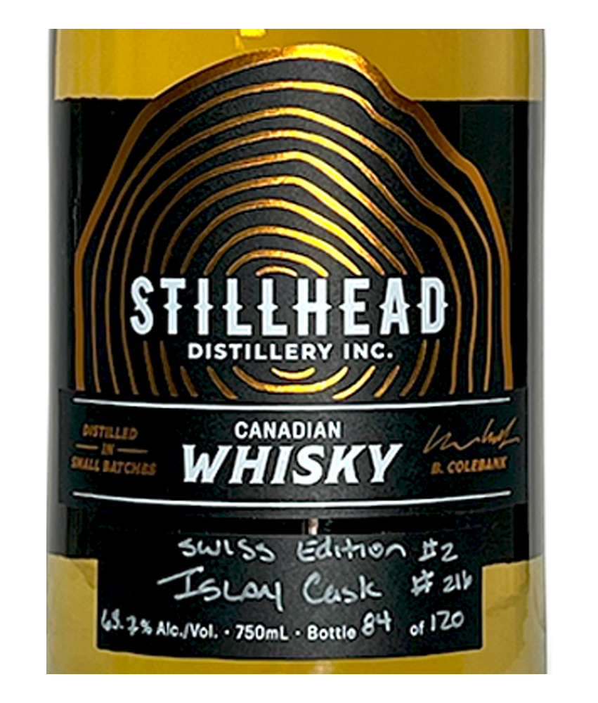 Rye Whisky - Switzerland Edition 2, Islay Cask Finish – Bild 2
