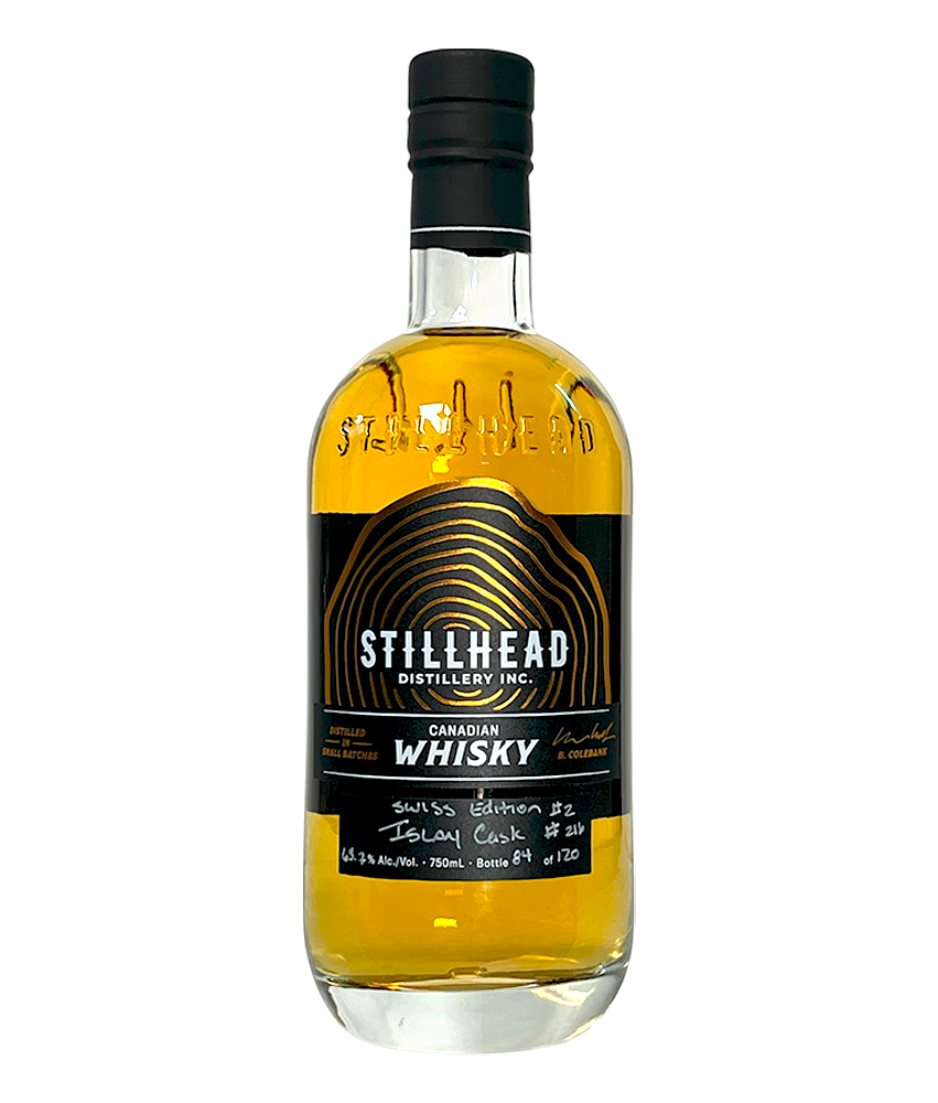 Rye Whisky - Switzerland Edition 2, Islay Cask Finish